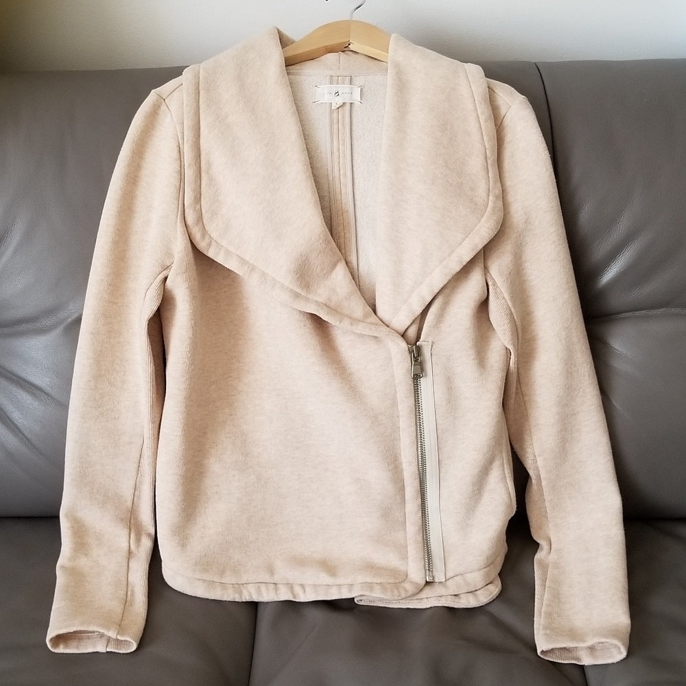 Lou & Grey Moto Sweater Jacket